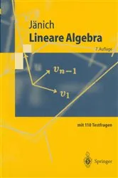 Book cover of Lineare Algebra (7th ed.) by Unknown