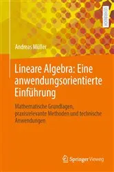 Book cover of Lineare Algebra: Eine anwendungsorientierte Einführung by Andreas Müller