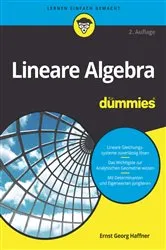 Book cover of Lineare Algebra für Dummies (2nd ed.) by Ernst Georg Haffner