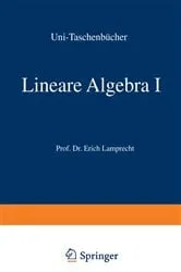 Book cover of Lineare Algebra I by LAMPRECHT