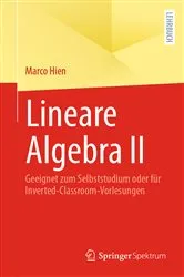 Book cover of Lineare Algebra II by Marco Hien
