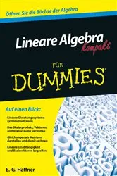 Book cover of Lineare Algebra kompakt für Dummies by Unknown