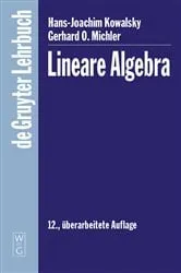 Book cover of Lineare Algebra by Gerhard Michler