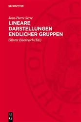 Book cover of Lineare Darstellungen endlicher Gruppen by Jean-Pierre Serre