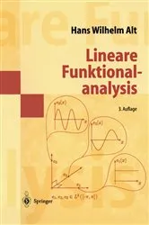 Book cover of Lineare Funktionalanalysis (3rd ed.) by Unknown