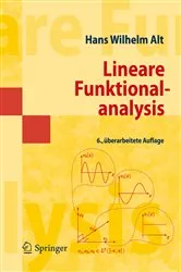 Book cover of Lineare Funktionalanalysis (6th ed.) by Unknown