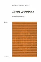 Book cover of Lineare Optimierung by Gunter Zemke