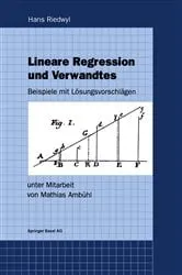 Book cover of Lineare Regression und Verwandtes by Unknown
