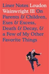 Book cover of Liner Notes by Andy Mister