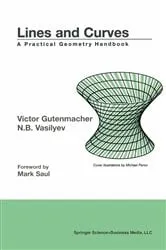 Book cover of Lines and Curves by Victor Gutenmacher