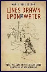 Book cover of Lines Drawn upon the Water by Karl S. Hele