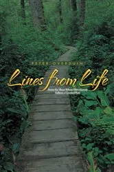 Book cover of Lines from Life by Peter Overduin
