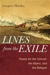 Book cover of Lines from the Exile by Gregory Hartley