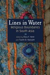Book cover of Lines in Water by Eliza F. Kent