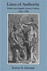 Book cover of Lines of Authority by Steven N. Zwicker