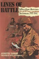 Book cover of Lines of Battle by Annette Tapert