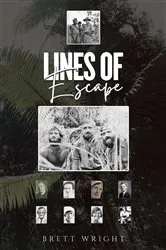 Book cover of Lines of Escape by Brett Wright