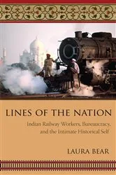 Book cover of Lines of the Nation by Laura Bear