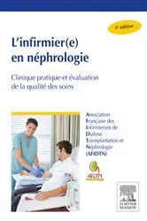 Book cover of L'infirmier(e) en néphrologie (4th ed.) by AFIDTN