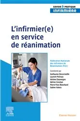 Book cover of L'infirmier(e) en service de réanimation by Fédération Nationale des Infirmiers de