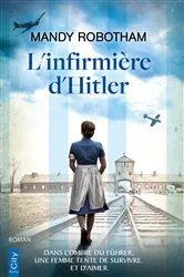 Book cover of L'infirmière d'Hitler by Mandy Robotham