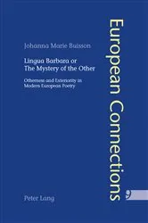 Book cover of Lingua Barbara or the Mystery of the Other by Peter Collier