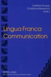 Book cover of Lingua Franca Communication by Karlfried Knapp
