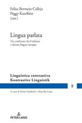 Book cover of Lingua parlata by Marcella Costa