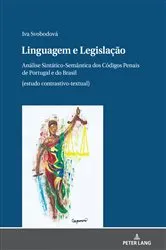 Book cover of Linguagem e Legislação by Iva Svobodova