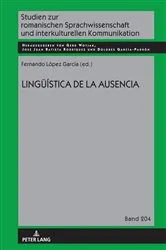 Book cover of Lingueística de la ausencia by Dolores García Padrón