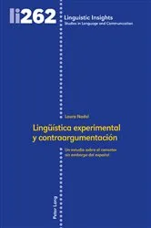 Book cover of Lingueística experimental y contraargumentación by Maurizio Gotti