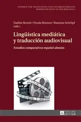 Book cover of Lingueística mediática y traducción audiovisual by Ramona Schröpf