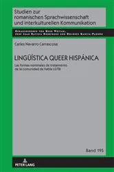 Book cover of Lingueística queer hispánica by Unknown
