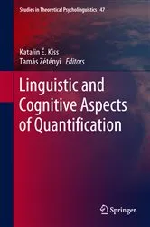 Book cover of Linguistic and Cognitive Aspects of Quantification by Unknown