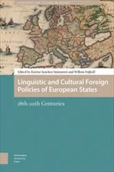 Book cover of Linguistic and Cultural Foreign Policies of European States by Karène Sanchez Summerer