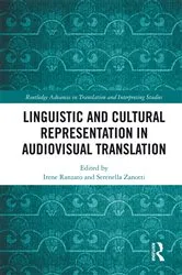 Book cover of Linguistic and Cultural Representation in Audiovisual Translation by Unknown
