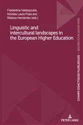 Book cover of Linguistic and intercultural landscapes in the European Higher Education by Patrick Chardenet