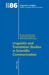 Book cover of Linguistic and Translation Studies in Scientific Communication by Maurizio Gotti