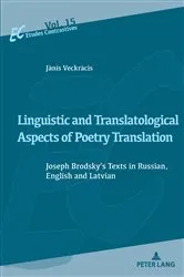 Book cover of Linguistic and Translatological Aspects of Poetry Translation by Unknown