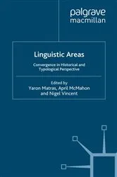Book cover of Linguistic Areas by Unknown
