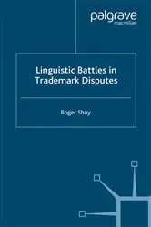 Book cover of Linguistic Battles in Trademark Disputes by Unknown