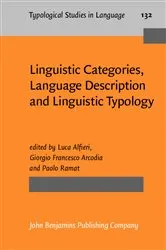 Book cover of Linguistic Categories, Language Description and Linguistic Typology by Luca Alfieri
