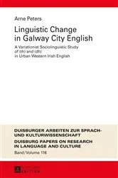 Book cover of Linguistic Change in Galway City English by Martin Pütz