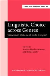 Book cover of Linguistic Choice across Genres by Unknown