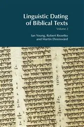 Book cover of Linguistic Dating of Biblical Texts: Volume 2 by Ian Young