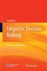 Book cover of Linguistic Decision Making by Yucheng Dong