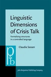 Book cover of Linguistic Dimensions of Crisis Talk by Unknown