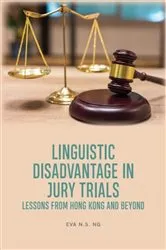 Book cover of Linguistic Disadvantage in Jury Trials by Unknown