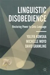 Book cover of Linguistic Disobedience by Unknown