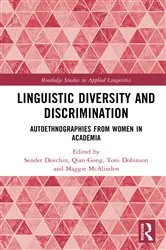 Book cover of Linguistic Diversity and Discrimination by Sender Dovchin